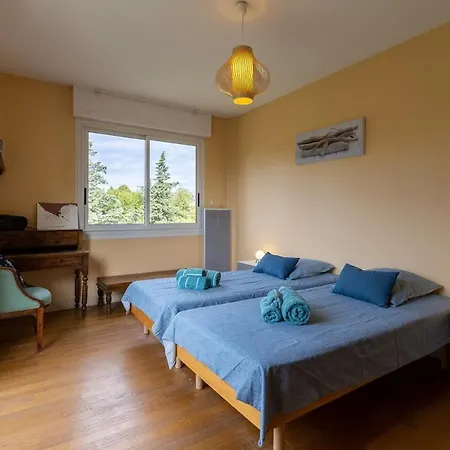 Escapade Ensoleillee A 5 Min De La Апартаменты Ла-Сьота